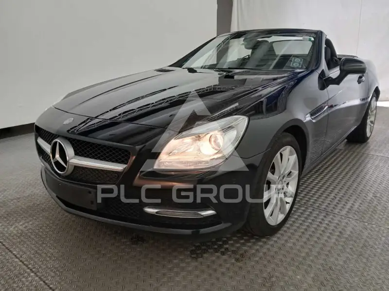 2014 Mercedes Benz SLK-Class
