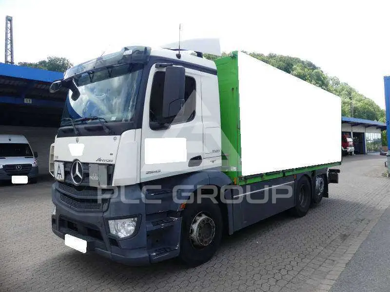2014 Mercedes Benz Antos