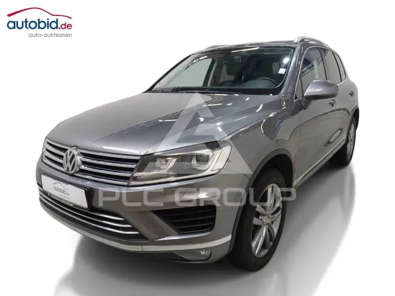 2014 Volkswagen Touareg