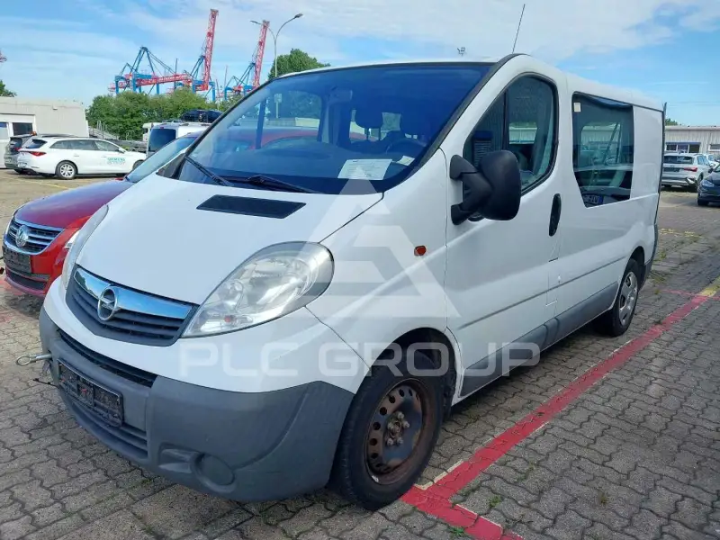 2014 Opel Vivaro