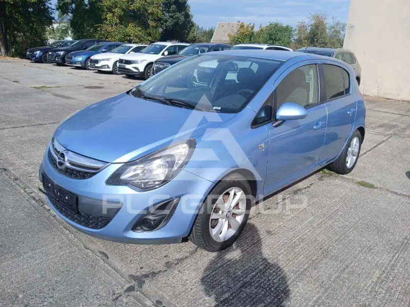 2014 Opel Corsa