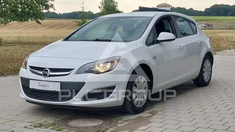 2014 Opel Astra