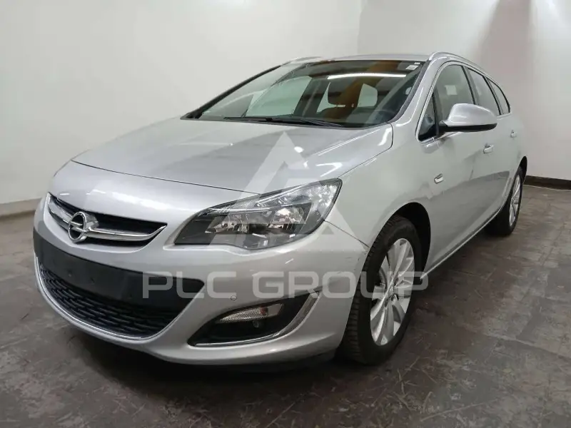 2014 Opel Astra