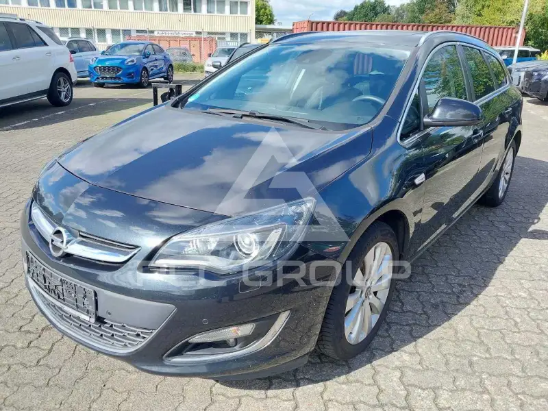 2014 Opel Astra