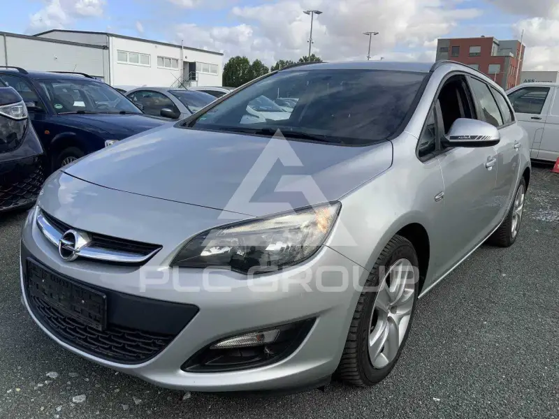2014 Opel Astra