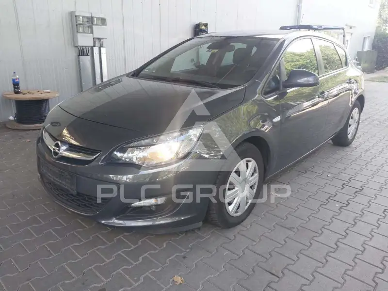 2014 Opel Astra