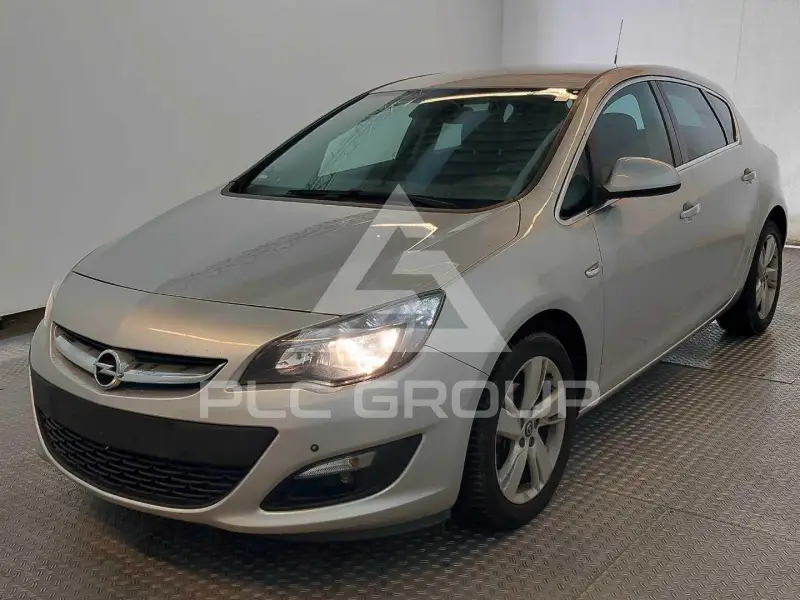 2014 Opel Astra
