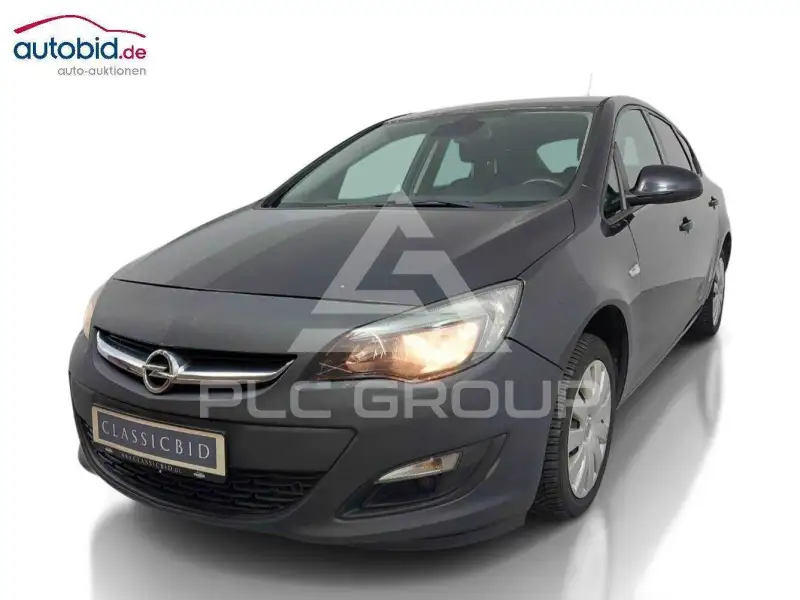 2014 Opel Astra
