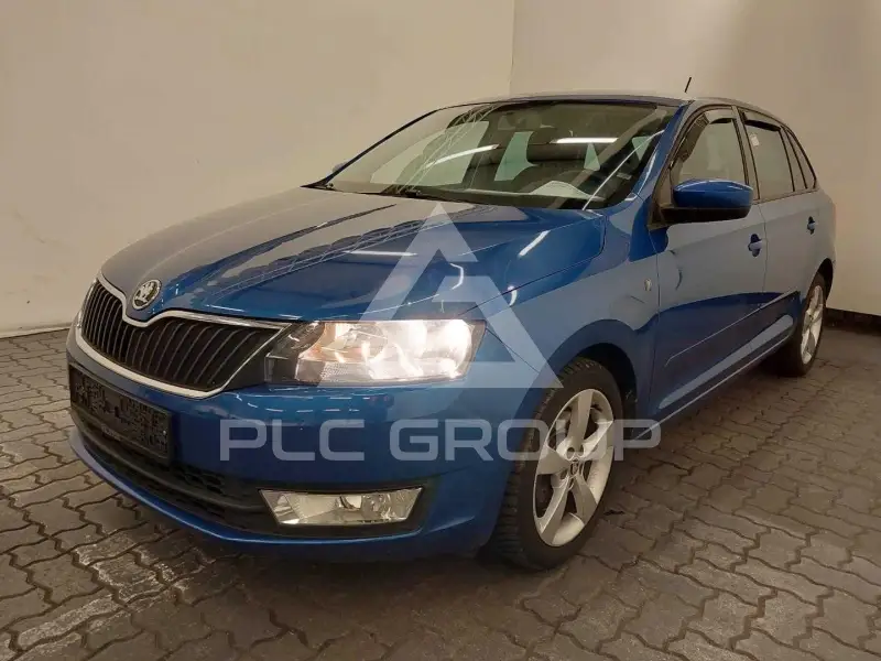 2015 Skoda Rapid