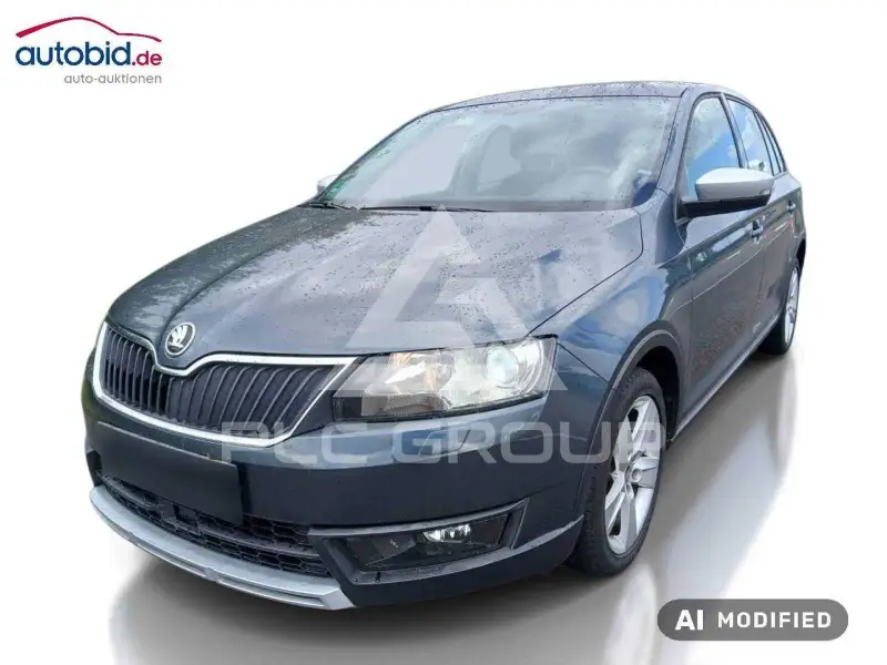 2015 Skoda Rapid