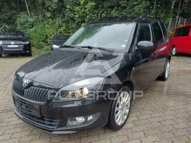 2015 Skoda Roomster