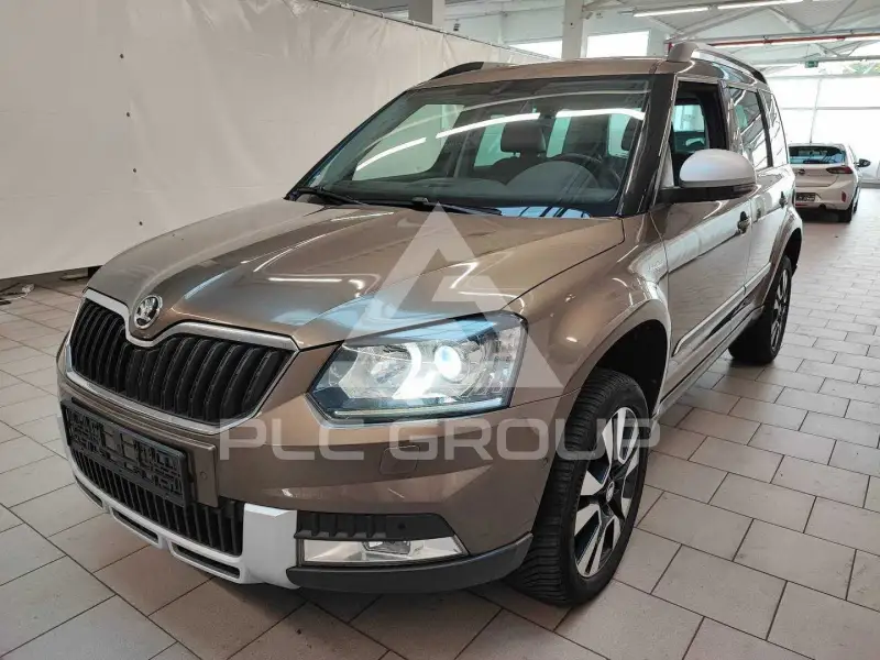 2015 Skoda Yeti
