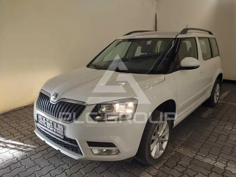 2015 Skoda Yeti