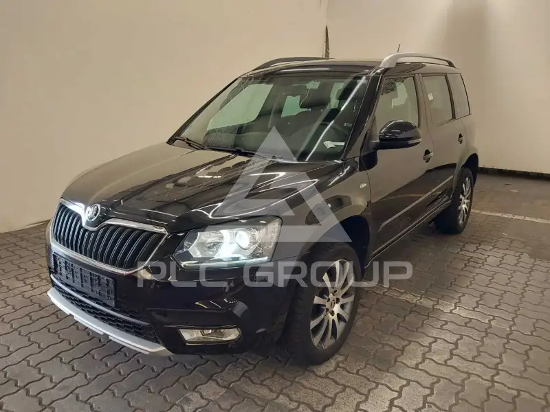 2015 Skoda Yeti