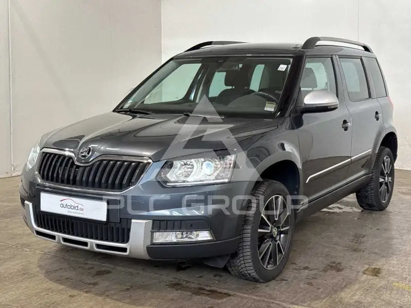 2015 Skoda Yeti