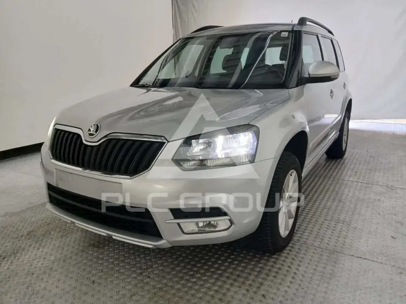 2015 Skoda Yeti