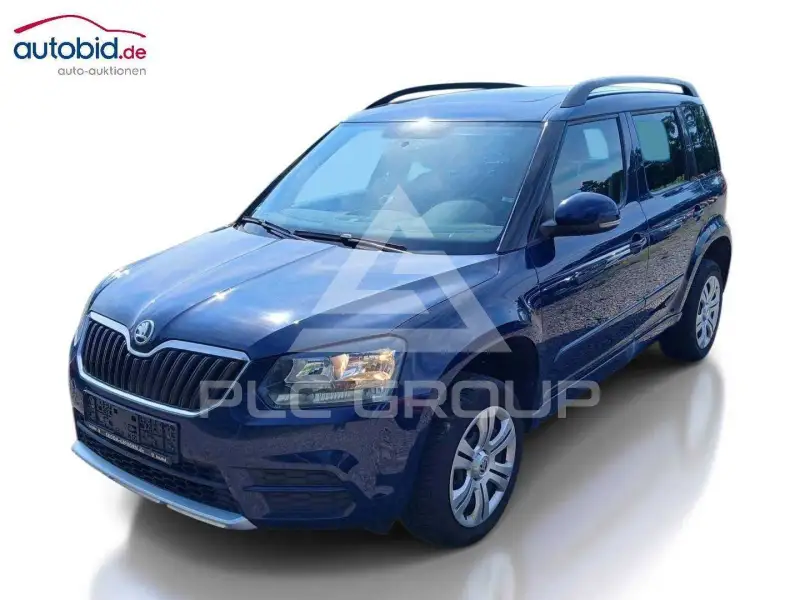 2015 Skoda Yeti