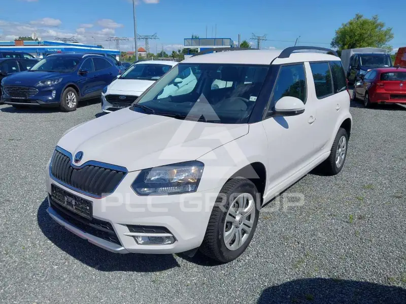 2015 Skoda Yeti