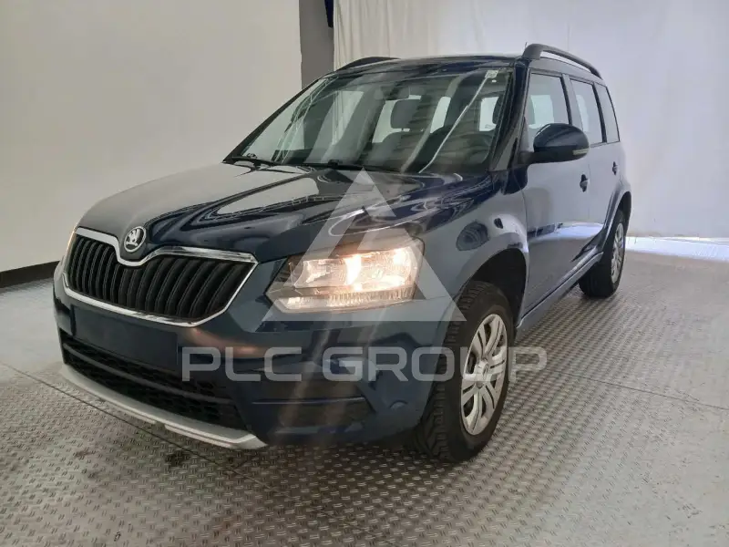 2015 Skoda Yeti