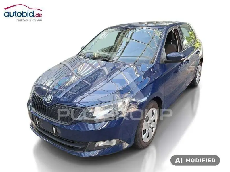 2015 Skoda Fabia