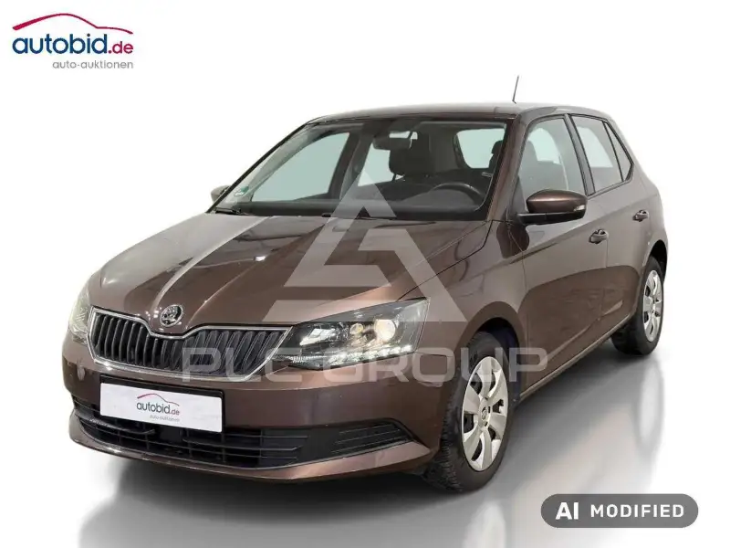 2015 Skoda Fabia