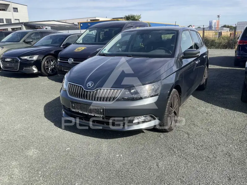 2015 Skoda Fabia
