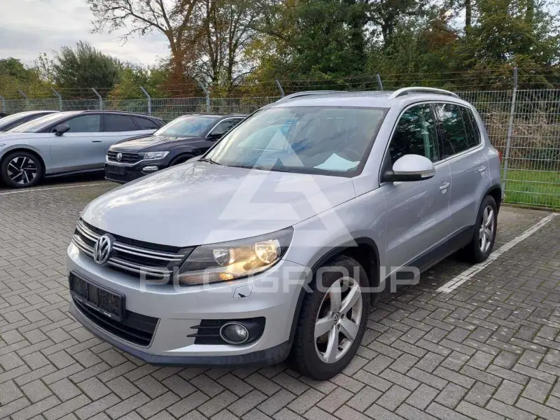 2015 Volkswagen Tiguan
