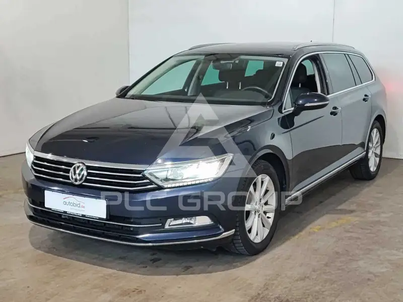 2015 Volkswagen PASSAT