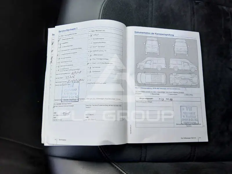 2015 Volkswagen Multivan
