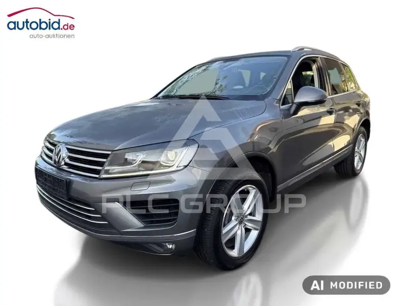 2015 Volkswagen Touareg