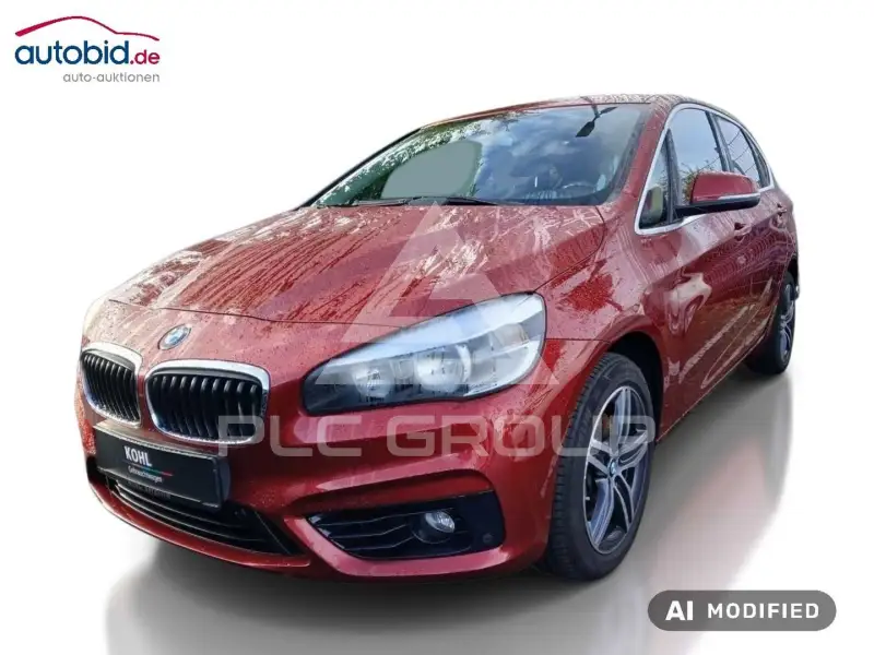 2015 BMW 220