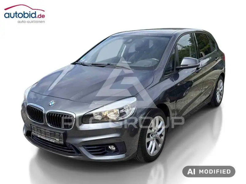 2015 BMW 220