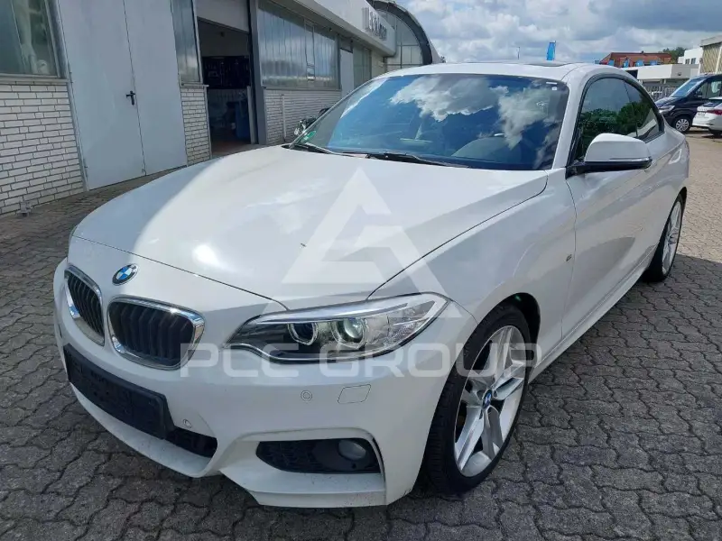 2015 BMW 218