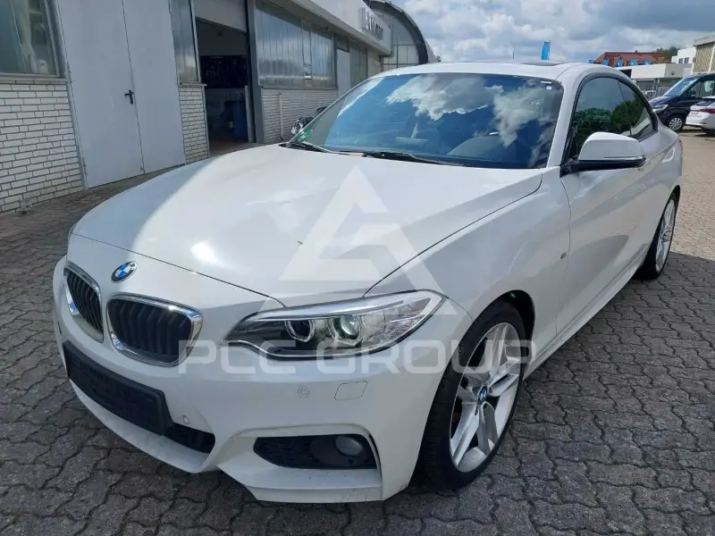 2015 BMW 218