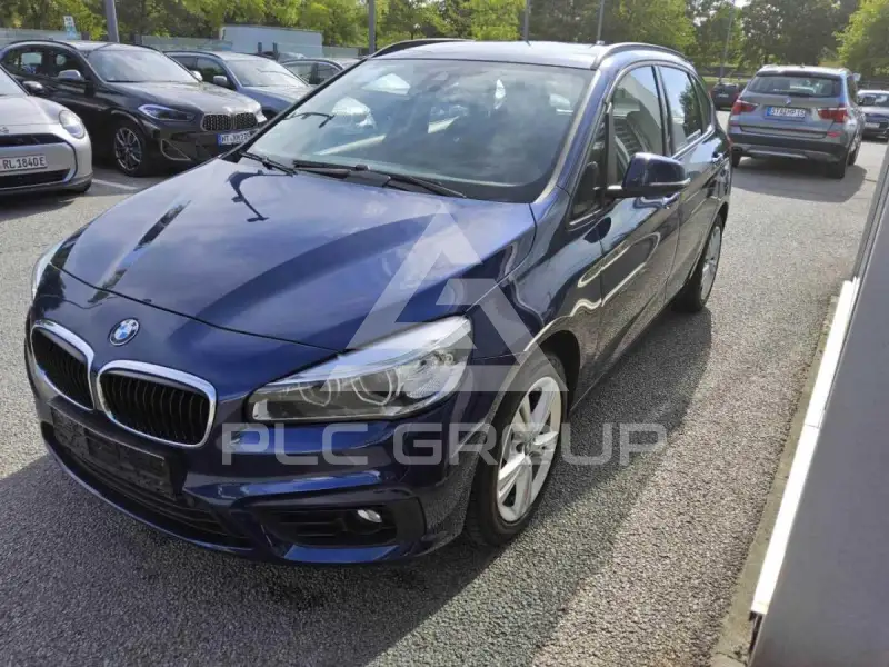 2015 BMW 218