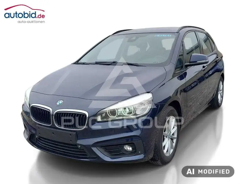 2015 BMW 218