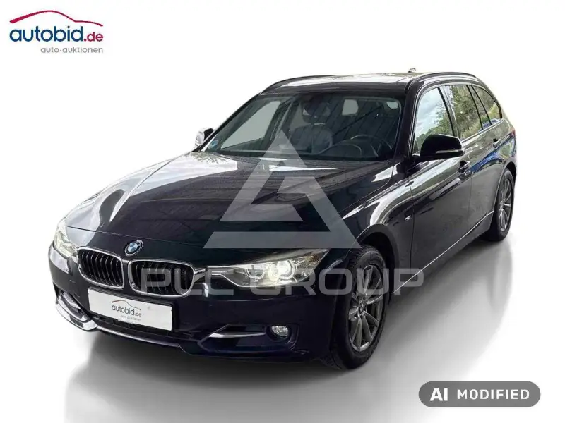 2015 BMW 320