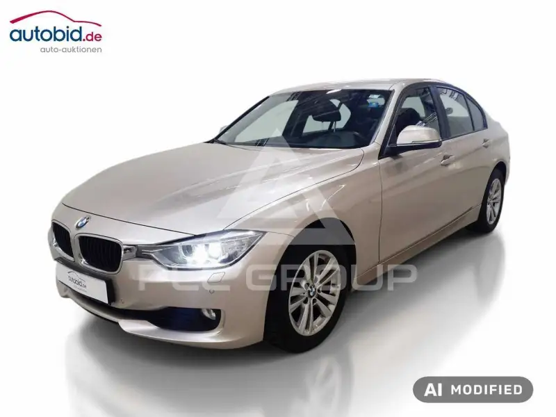 2015 BMW 320