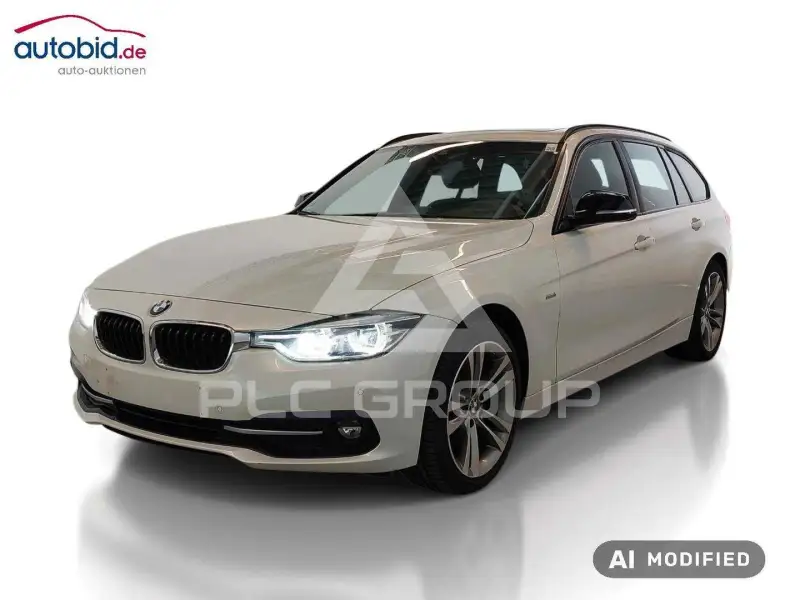 2015 BMW 320