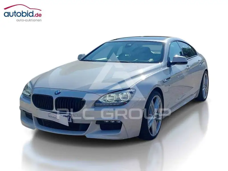 2015 BMW 640