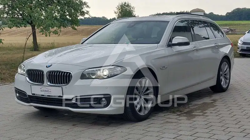 2015 BMW 520
