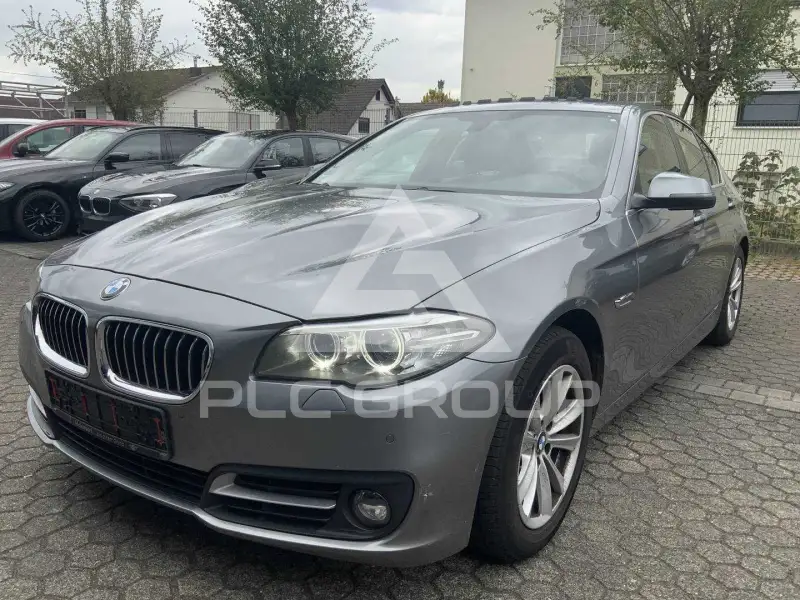 2015 BMW 520