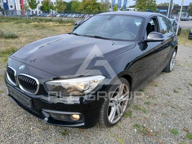 2015 BMW 116
