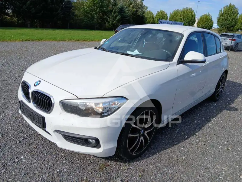 2015 BMW 116