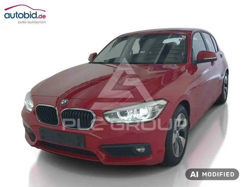 2015 BMW 116
