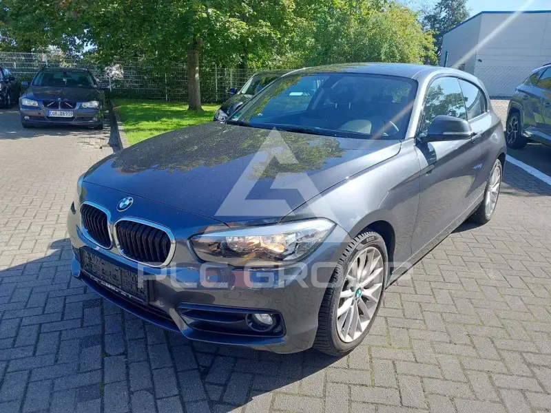 2015 BMW 116