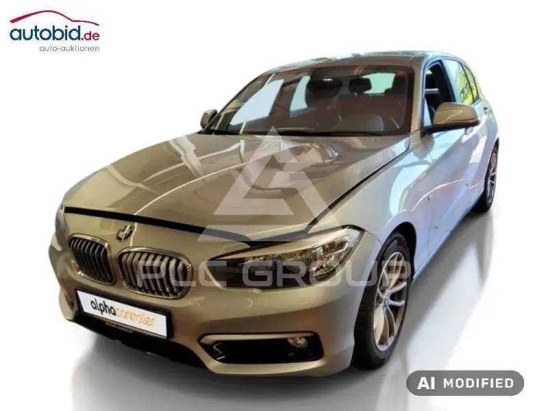2015 BMW 116