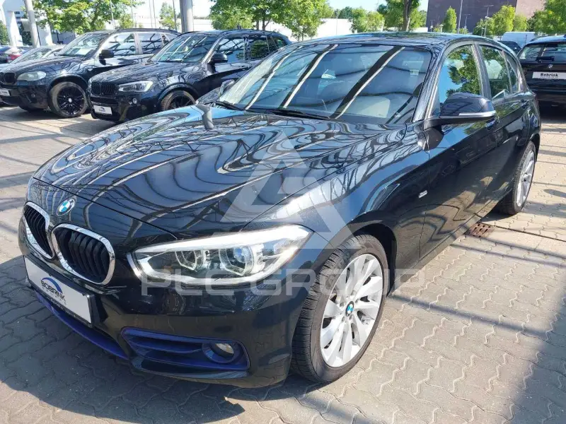 2015 BMW 116