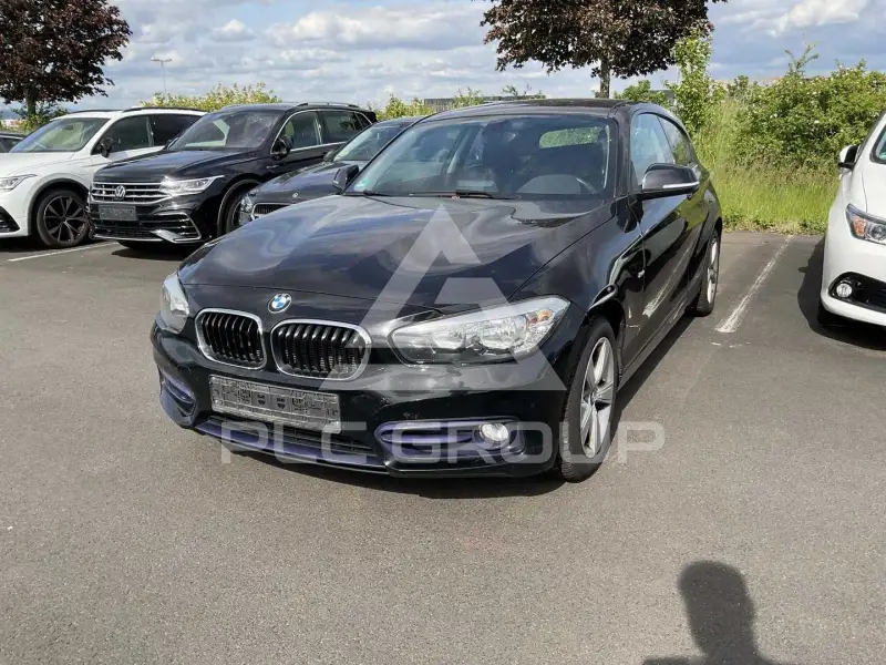 2015 BMW 116