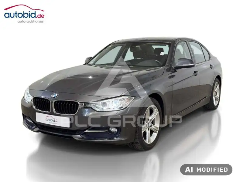 2015 BMW 318